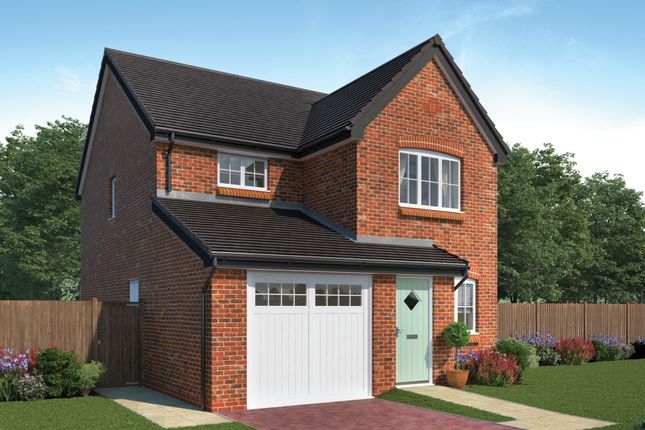 Thumbnail Detached house for sale in "The Sawyer" at Baileys Lane, Halewood, Liverpool