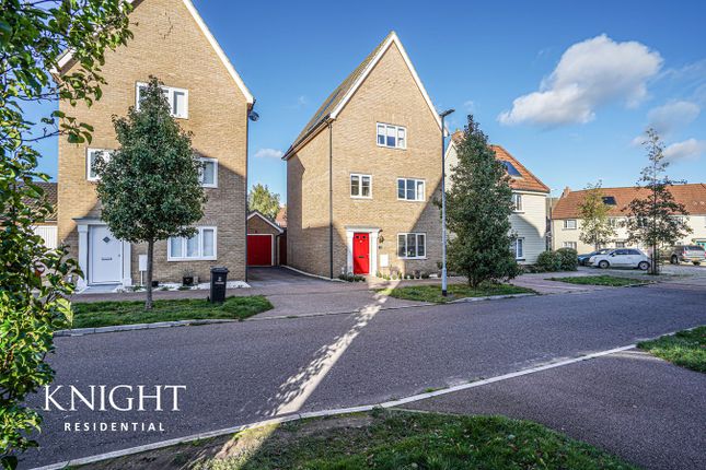 Thumbnail Town house for sale in Jackdaw Drive, Stanway, Colchester