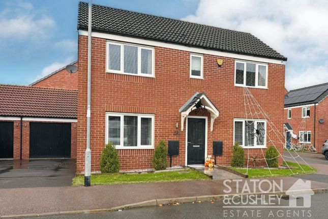 3-bed detached on 12 Chaffinch Close, Mansfield, £240,000