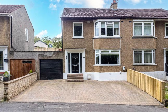 Thumbnail Semi-detached house for sale in Seil Drive, Croftfoot, Glasgow