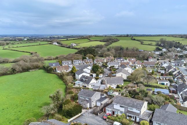 Detached house for sale in Cotswold Close, St. Austell, Cornwall