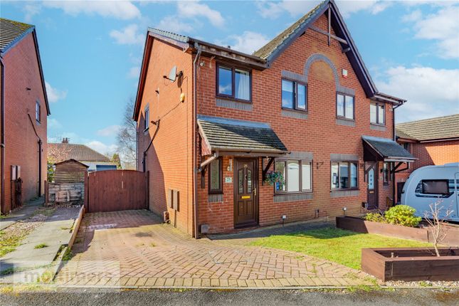 Semi-detached house for sale in Winterley Drive, Accrington, Lancashire