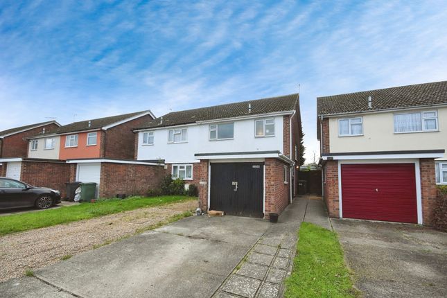 Thumbnail Semi-detached house for sale in Cressing Road, Braintree