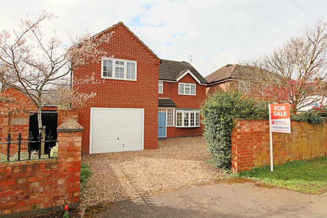 Thumbnail Detached house for sale in Syston Road, Queniborough, Leicester