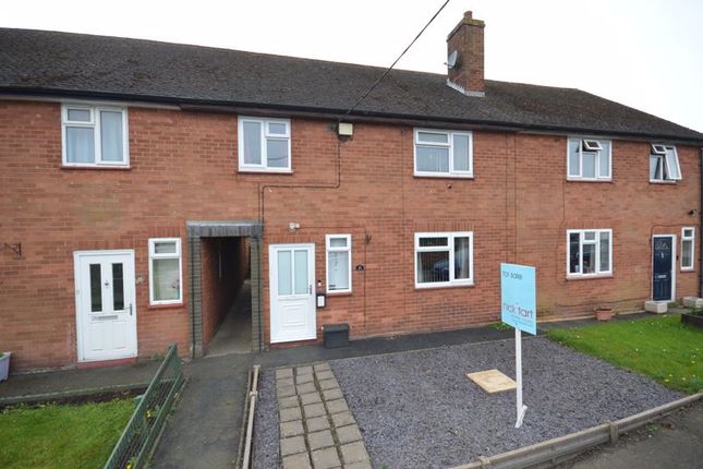 Thumbnail Terraced house for sale in Woodhouse Road, Broseley, Shropshire