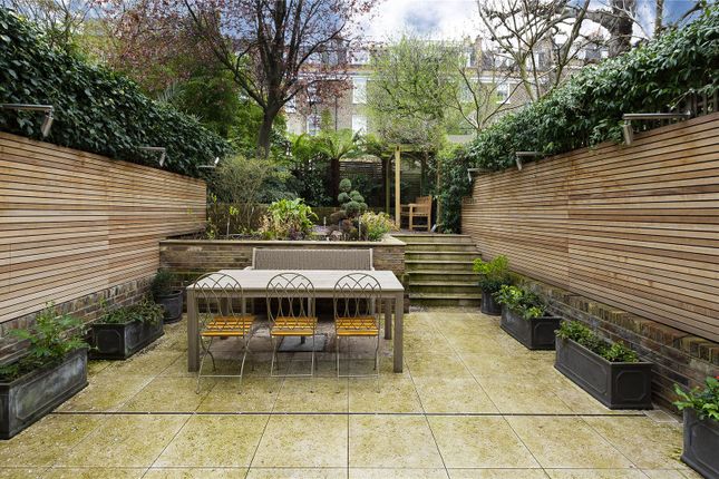 Terraced house for sale in Campden Hill Road, London W8
