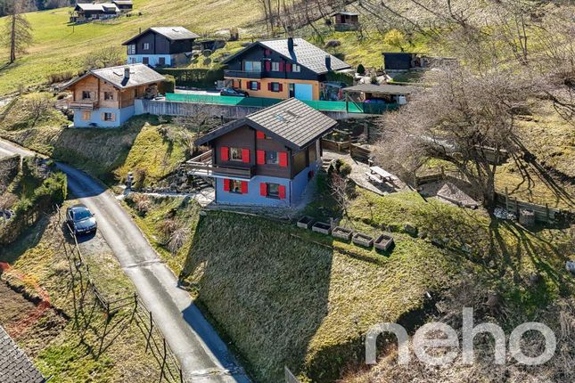 Thumbnail Villa for sale in Les Giettes, Canton Du Valais, Switzerland