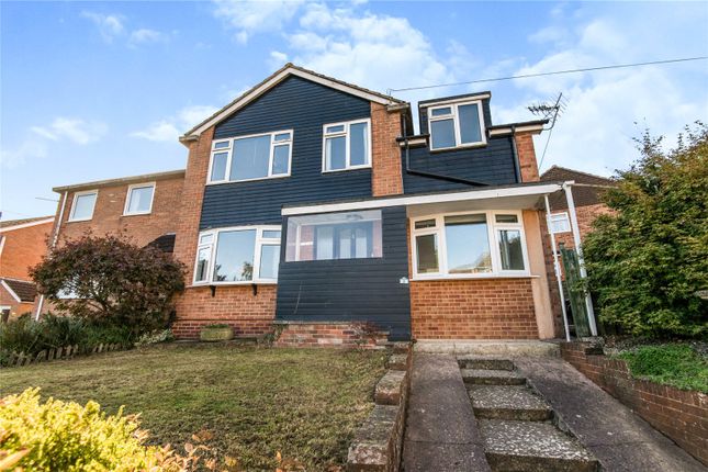 Thumbnail Semi-detached house for sale in Fairfield Road, Exeter, Devon