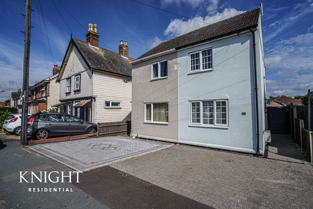 Thumbnail Semi-detached house for sale in London Road, Stanway, Colchester