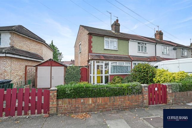 Thumbnail End terrace house for sale in Empire Road, Perivale, Middlesex