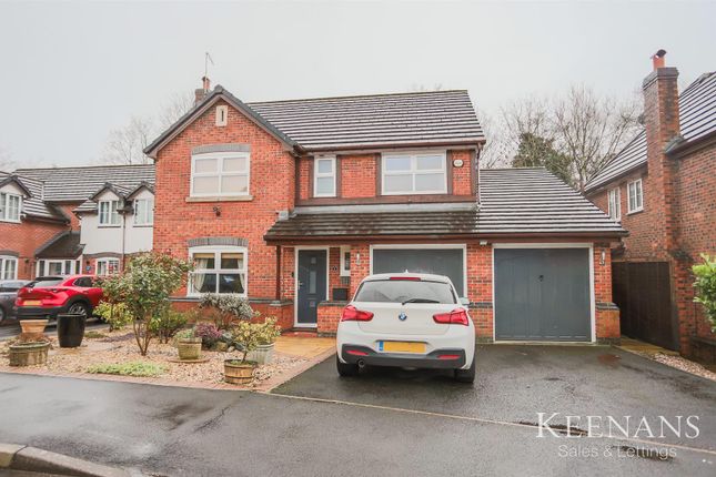 Detached house for sale in Badgers Walk, Euxton, Chorley