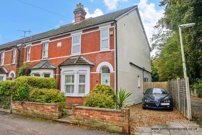 Thumbnail Semi-detached house to rent in Eastworth Road, Chertsey