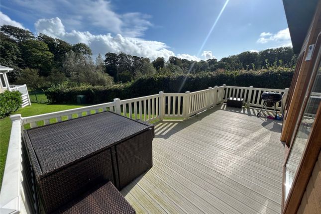 Property for sale in Plas Coch Holiday Park, Llanedwen, Anglesey