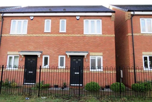 Thumbnail Semi-detached house to rent in Shropshire Close, Walsall