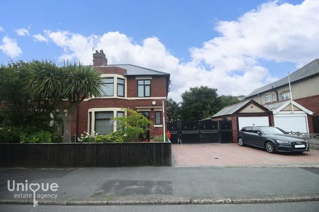 Semi-detached house for sale in Fleetwood Road, Fleetwood