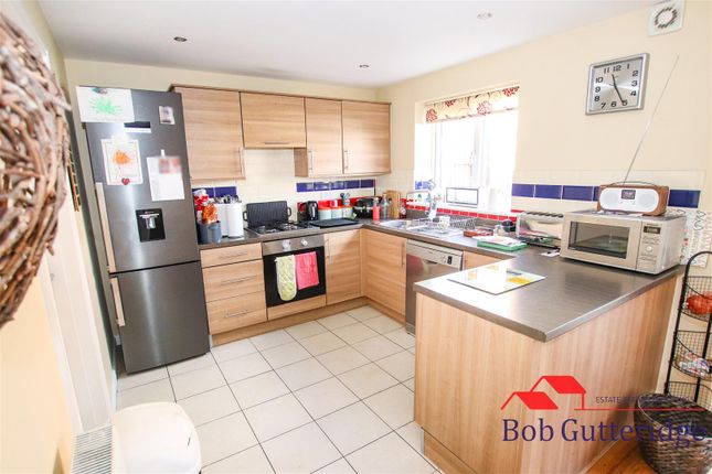 Detached house for sale in Greylag Gate, Newcastle, Staffs
