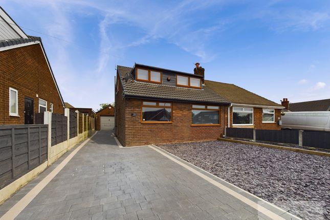 Semi-detached bungalow for sale in Melrose Road, Little Lever, Bolton