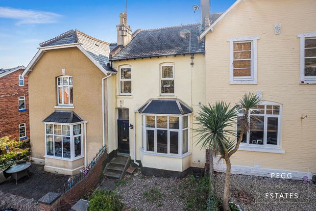 Thumbnail Terraced house for sale in Crownhill Park, Torquay