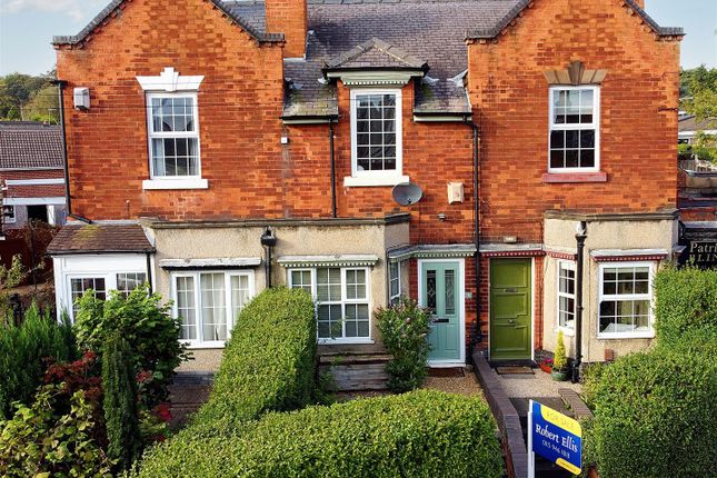 Thumbnail Terraced house for sale in Flood Street, Ockbrook, Derby
