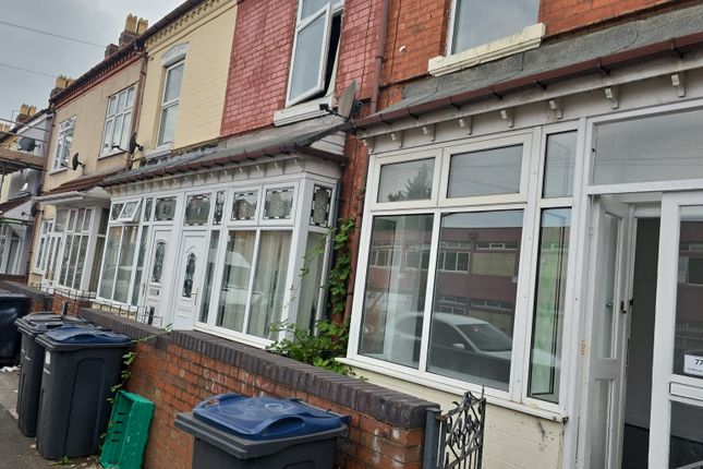 Thumbnail Terraced house to rent in Oldknow Road, Birmingham