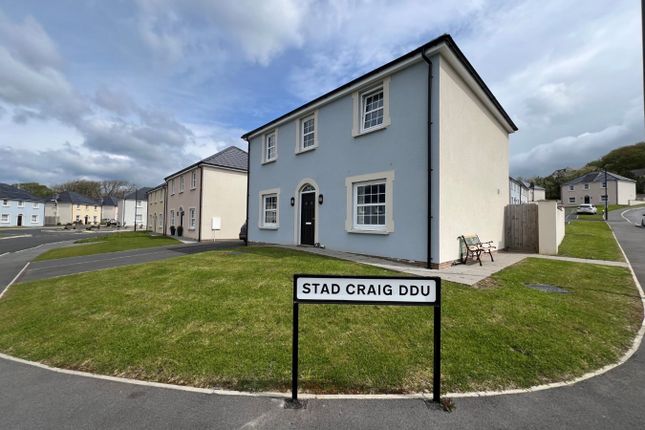 Detached house for sale in Stad Craig Ddu, Llanon SY23