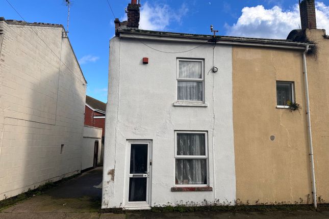 Thumbnail End terrace house for sale in St. Peters Plain, Great Yarmouth