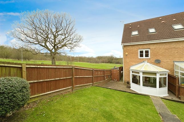 End terrace house for sale in Tuffleys Way, Thorpe Astley, Leicester