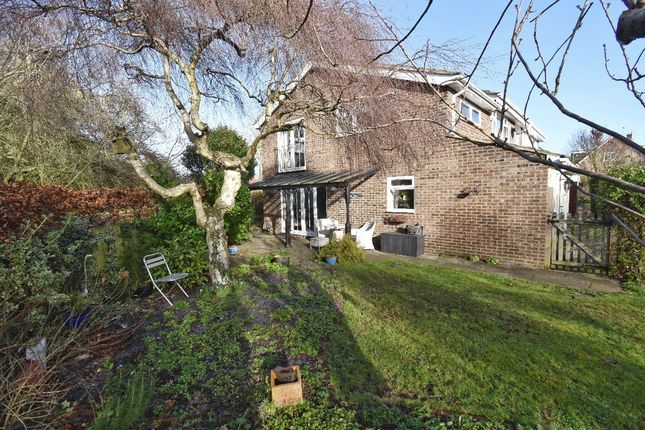 Semi-detached house for sale in Kingfisher Walk, Linton, Cambridge