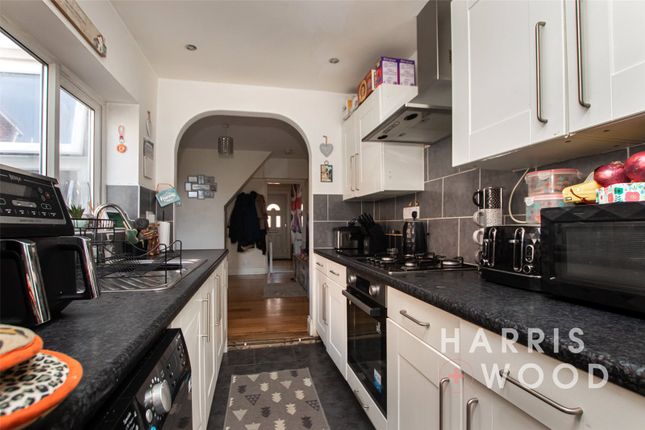 End terrace house for sale in Winchester Road, Colchester, Essex