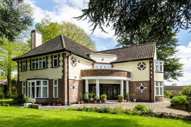 Detached house for sale in Lucknow Drive, Mapperley Park, Nottingham