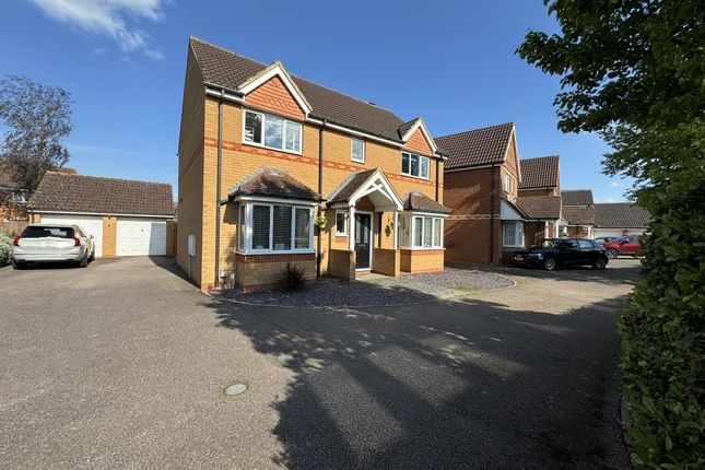 Detached house for sale in Chervil Close, Biggleswade