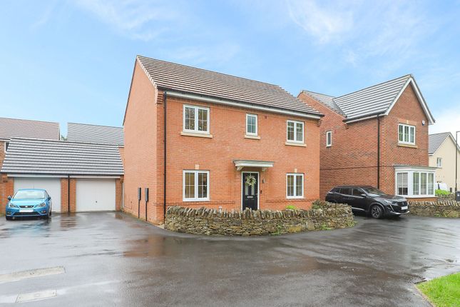 Thumbnail Detached house for sale in Eyre Chapel Rise, Chesterfield