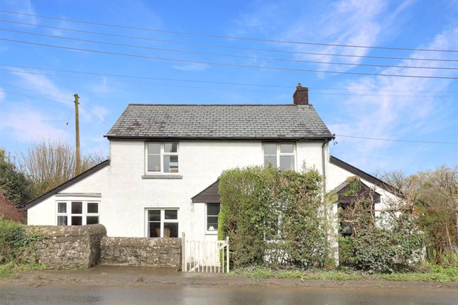 Detached house for sale in Stibb Cross, Torrington, Devon