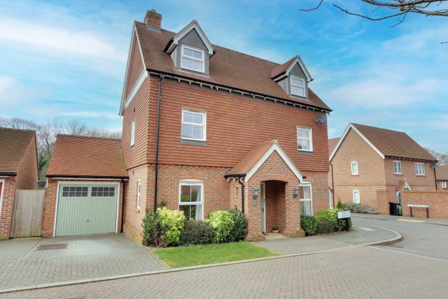 Detached house for sale in Redshank Crescent, Chineham, Basingstoke, Hampshire