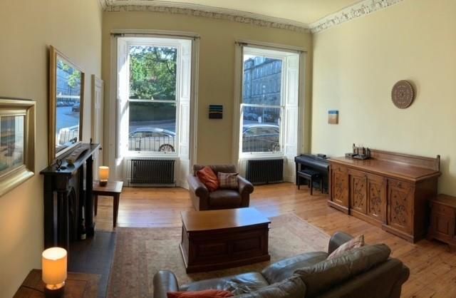 Thumbnail Flat to rent in Drummond Place, New Town, Edinburgh