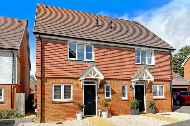 Thumbnail Semi-detached house for sale in Elder Way, Angmering, Littlehampton, West Sussex