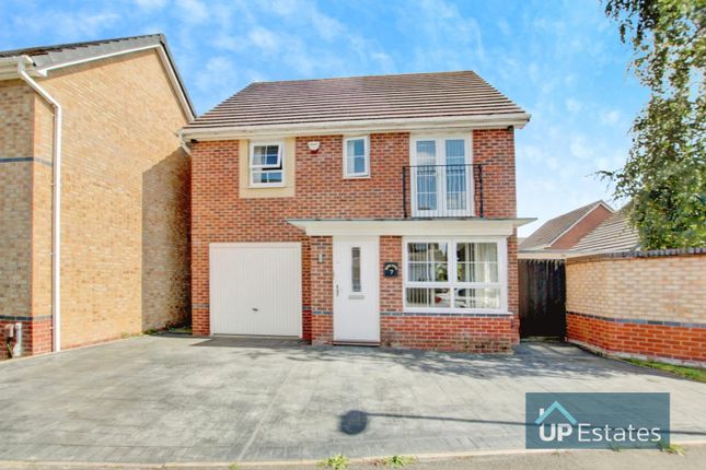 Thumbnail Detached house for sale in Amelia Crescent, Copeswood, Coventry