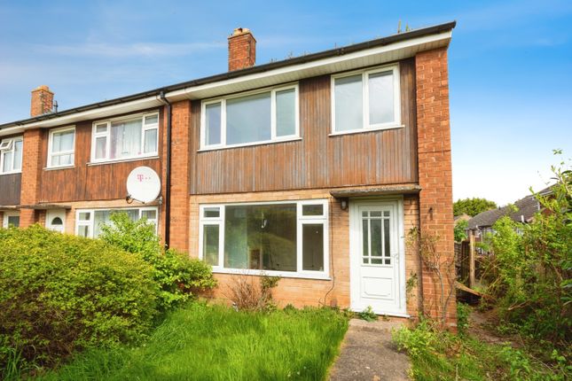 Thumbnail End terrace house for sale in Meese Close, Telford, Shropshire