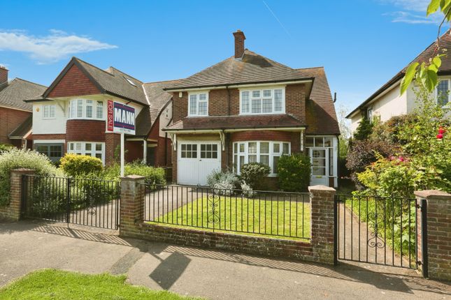 Thumbnail Detached house for sale in Milvil Road, Lee-On-The-Solent, Hampshire