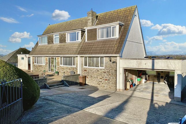Thumbnail Detached house for sale in Berry House, Berry Park Road, Plymstock