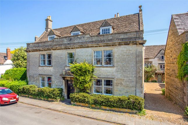 Thumbnail Detached house for sale in The Green, Calne