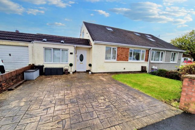 Semi-detached bungalow for sale in Hafod Las, Pencoed, Bridgend
