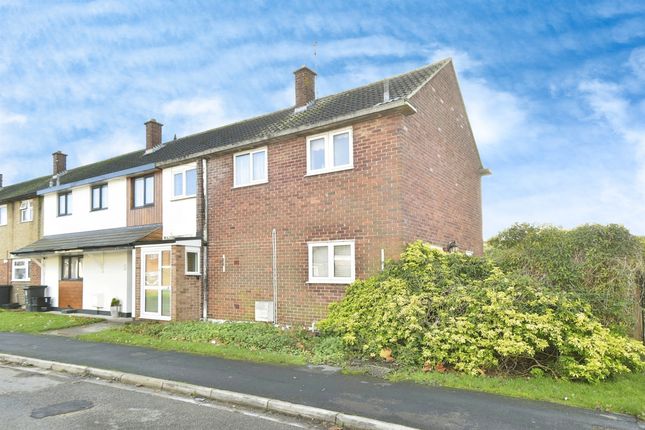 End terrace house for sale in Verwood Close, Swindon