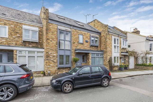 Thumbnail Terraced house for sale in Cleveland Road, Barnes