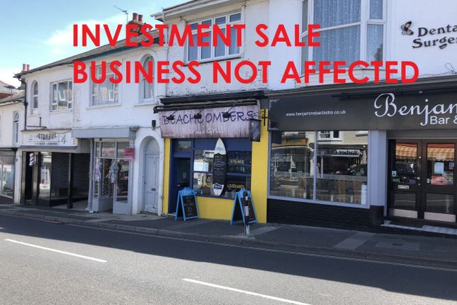 Pub/bar for sale in High Street, Shanklin, Isle Of Wight