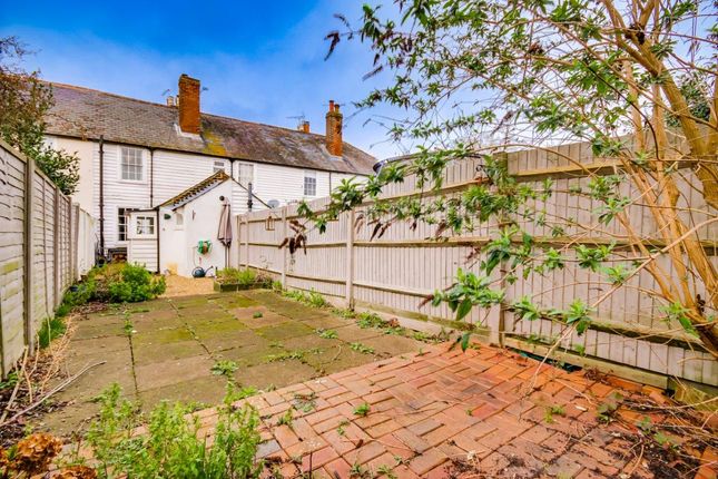 Terraced house for sale in Canterbury Road, Whitstable