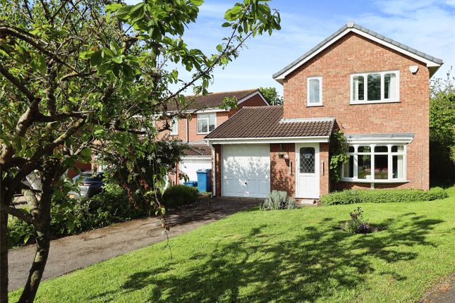 Thumbnail Detached house for sale in Loughshaw, Wilnecote, Tamworth, Staffordshire