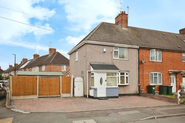 Thumbnail End terrace house for sale in Uplands, Coventry