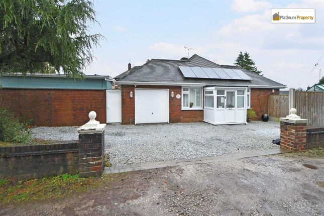 Detached bungalow for sale in Heatherlands Close, Rough Close