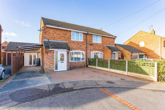 Semi-detached house for sale in Clover Way, Bradwell